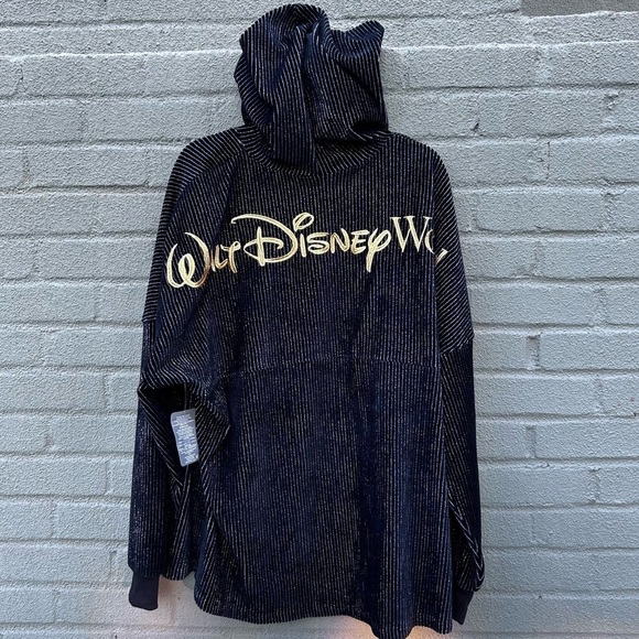 2021 Walt Disney World 50th Anniversary Corduroy Luxe Hoodie Spirit Jersey XXL - Picture 8 of 10